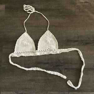 Crochet Bikini Top